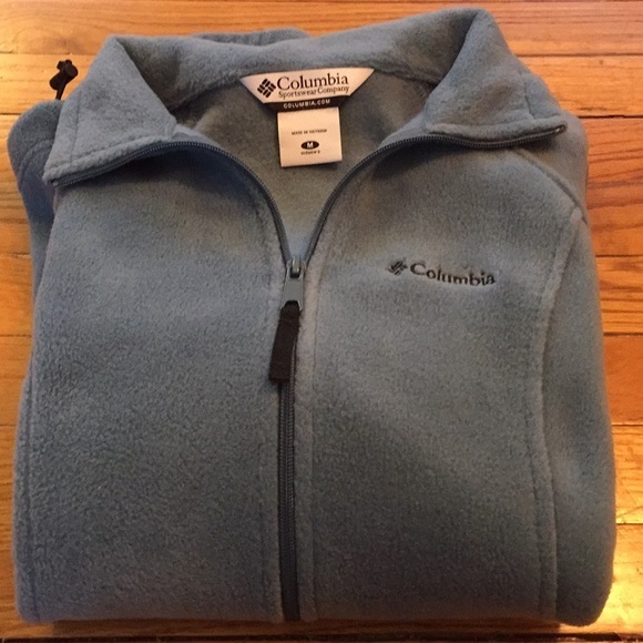Columbia Full Zip Fleece Women’s Size Medium‎ - Picture 2 of 5